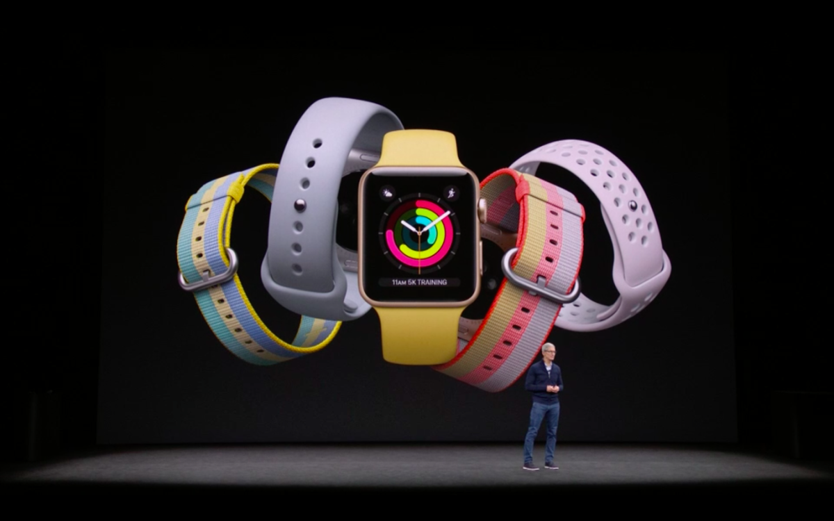 Apple Watch Series 3 - Apple Watch With Cellular LTE Apple Watch Series 3 - Apple Watch With Cellular LTE
