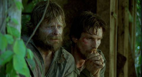 <p>Christian Bale, Steve Zahn, and Jeremy Davies deliver staggering, physically brutal performances as three prisoners of war in Werner Herzog's intimate depiction of survival in Vietnam—a surprising departure from the director's more experimental, arthouse ventures. Bale stars as the real-life Dieter Dengler, a Navy pilot who was shot down over Laos, imprisoned, and routinely tortured for six months before his rescue. <strong data-redactor-tag="strong">Rent/buy on <a href="https://www.amazon.com/gp/product/B0011NFLGS/" target="_blank">Amazon</a> and <a href="https://itunes.apple.com/us/movie/rescue-dawn/id271852622" target="_blank">iTunes</a></strong><strong data-redactor-tag="strong">.</strong></p>
