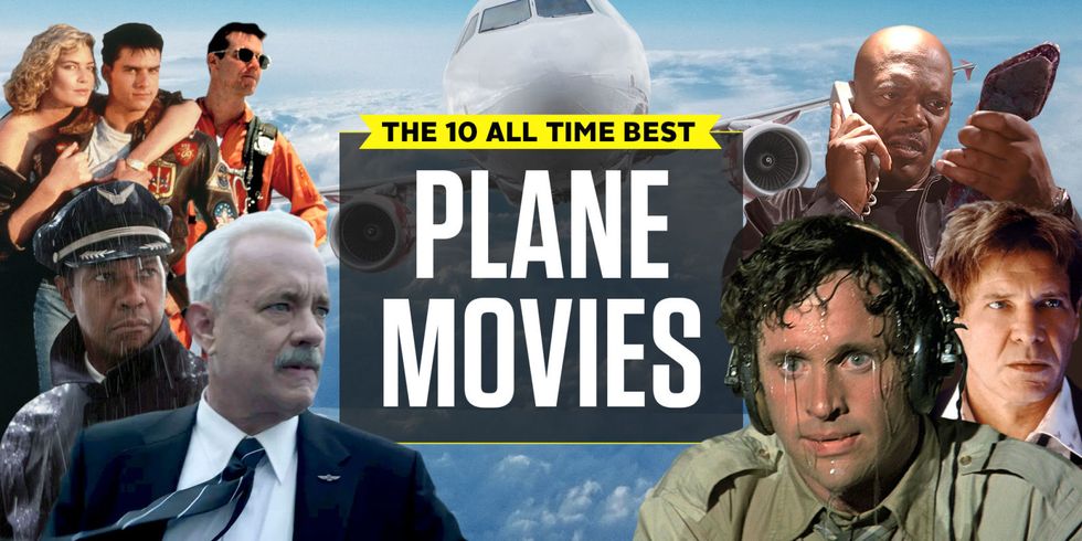time travel movies airplane