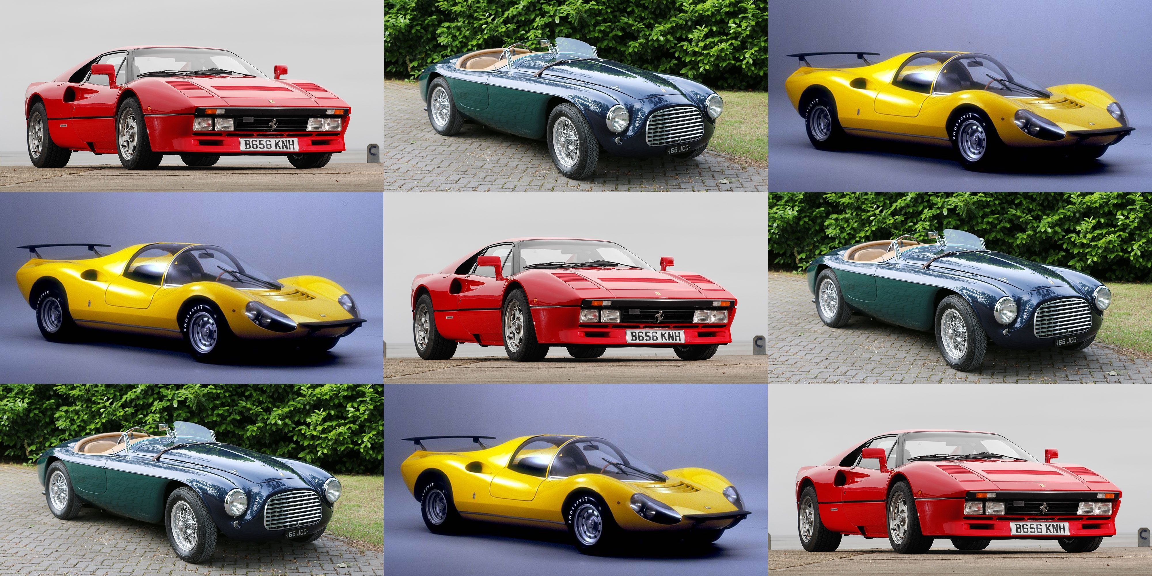 See 70 Years of the Greatest Ferraris Ever Built