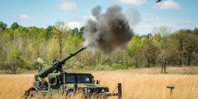 This Humvee-Mounted Howitzer Is Here To 