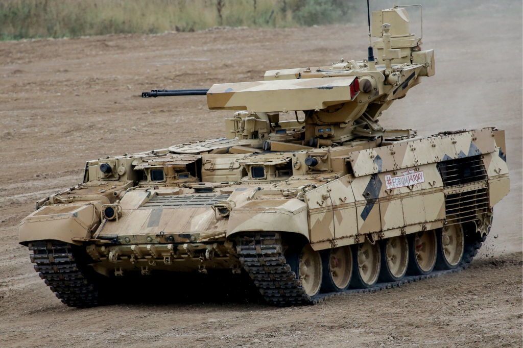 Russia Set To Get New 'Terminator' Armored Vehicles