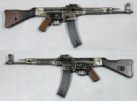 Oops Statue Of Russian Ak 47 Inventor Accidentally Features German Rifle