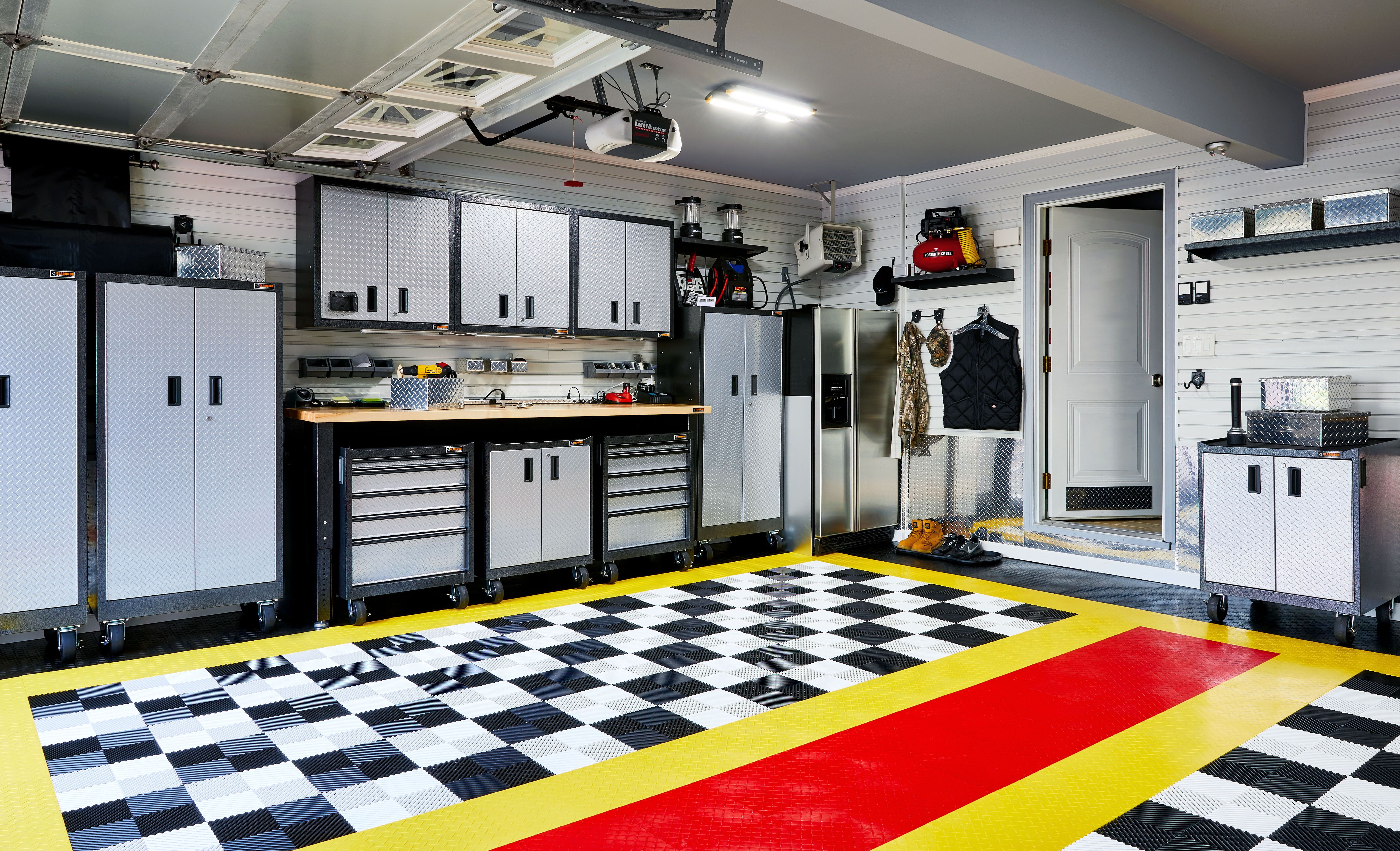 How To Build A Garage Workspace Diy Garage Reno