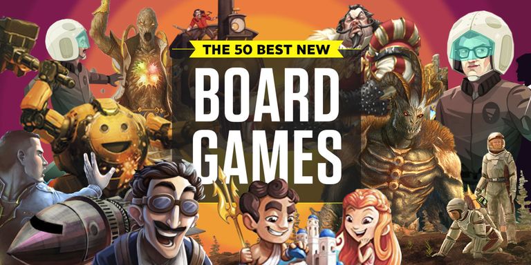 50 Best Board Games of 2018 - Best New Adult Board Games
