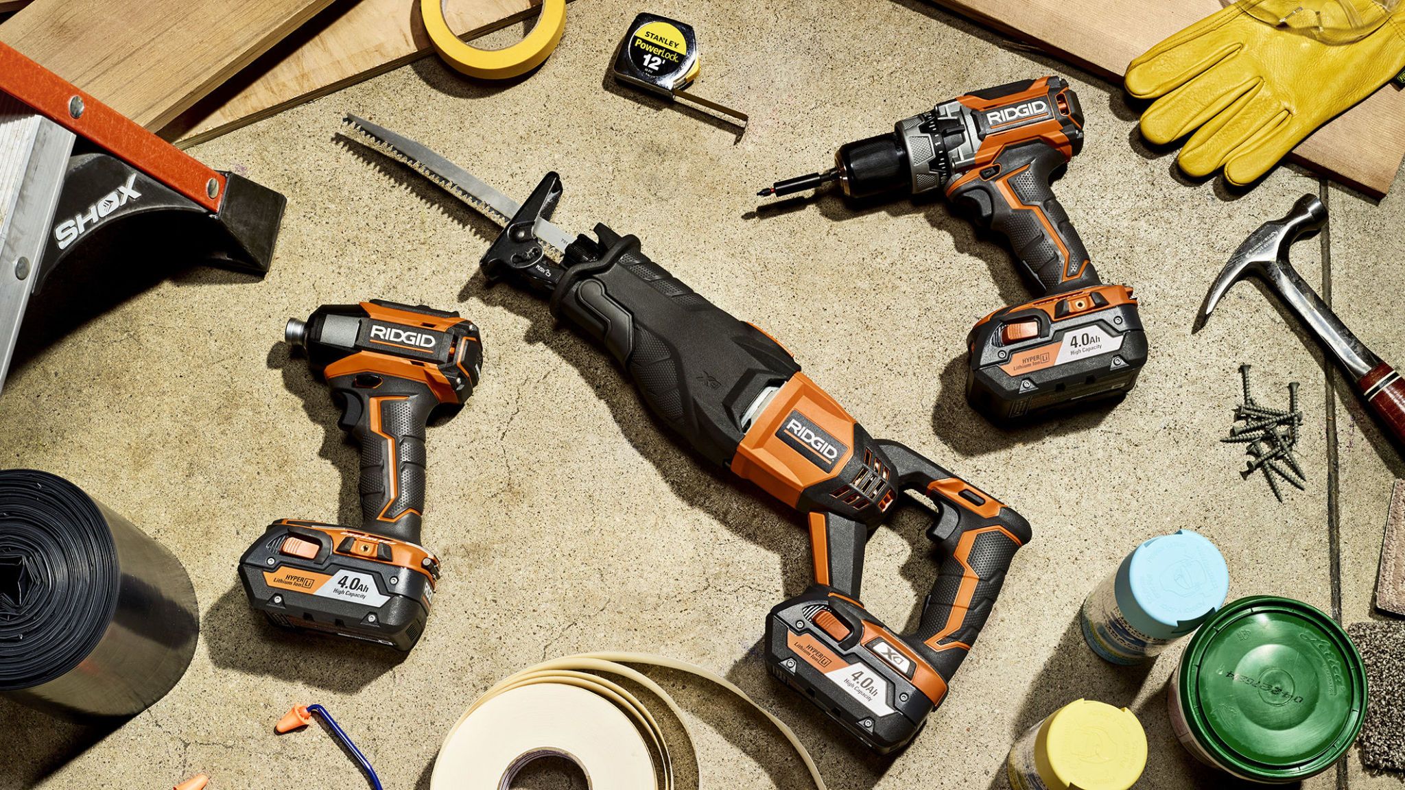 Home depot ridgid online tool repair