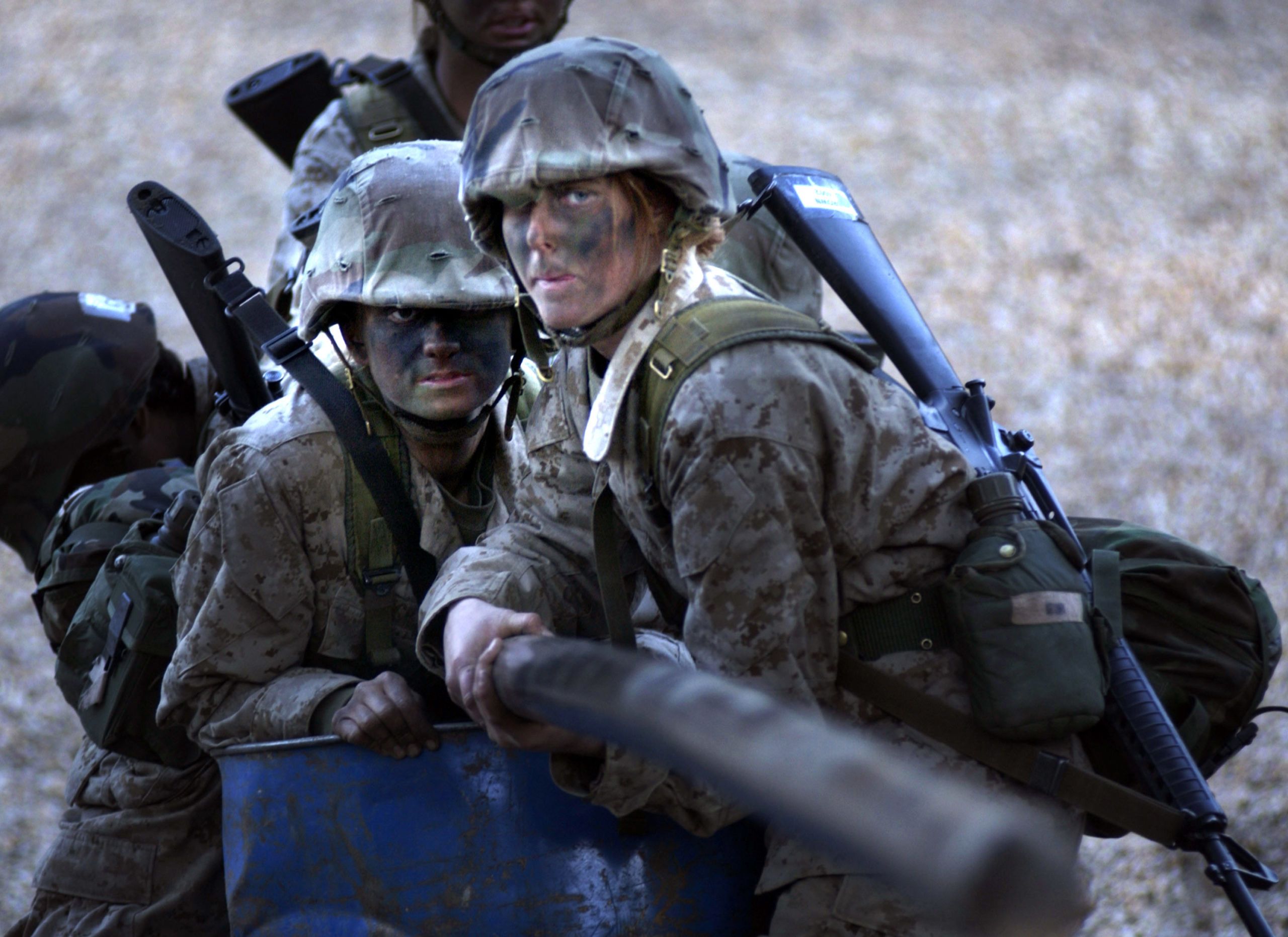 First Female Marine Completes Notoriously Difficult Infantry Officer Course