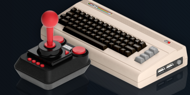 Now a New Mini Commodore 64 Is Coming