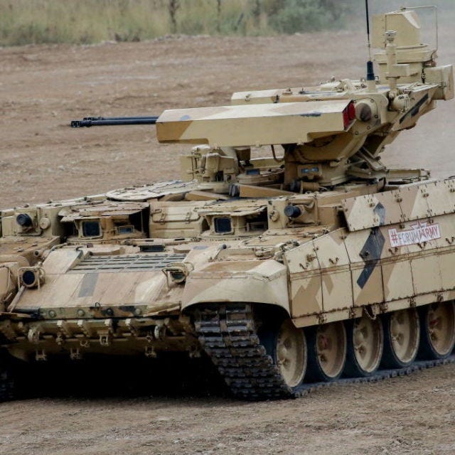 Russia Set to Get New 'Terminator' Armored Vehicles