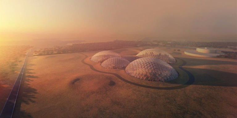 mars yard fake