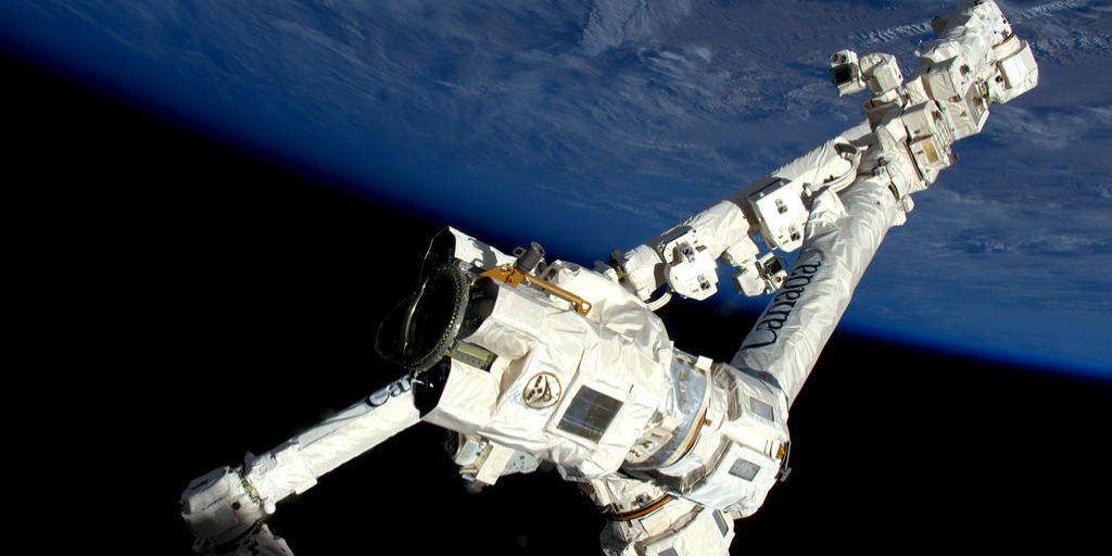 Watch Live as Astronauts Fix a Robotic Arm on the ISS