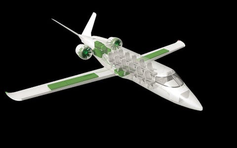 Boeing Backed Electric Plane Could Fly In 2020s Image