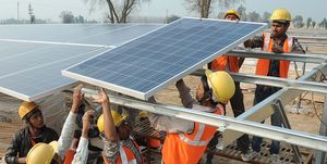 solar panels india