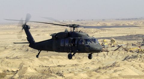 Helicopter, Vehicle, Helicopter rotor, Rotorcraft, Aircraft, Military helicopter, Black hawk, Aviation, Military aircraft, Mode of transport, 