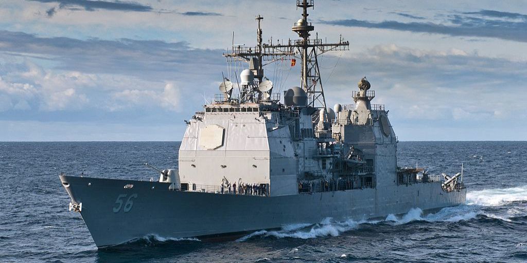 The Navy Is Set To Retire Half Of Its Biggest Surface Combatants—With ...