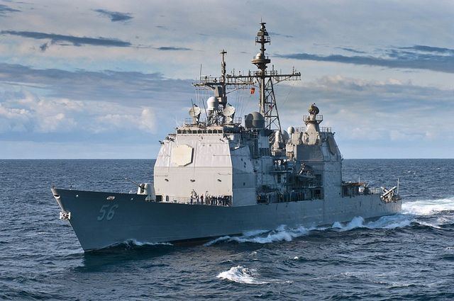 The Navy Is Set to Retire Half of Its Biggest Surface Combatants—With ...