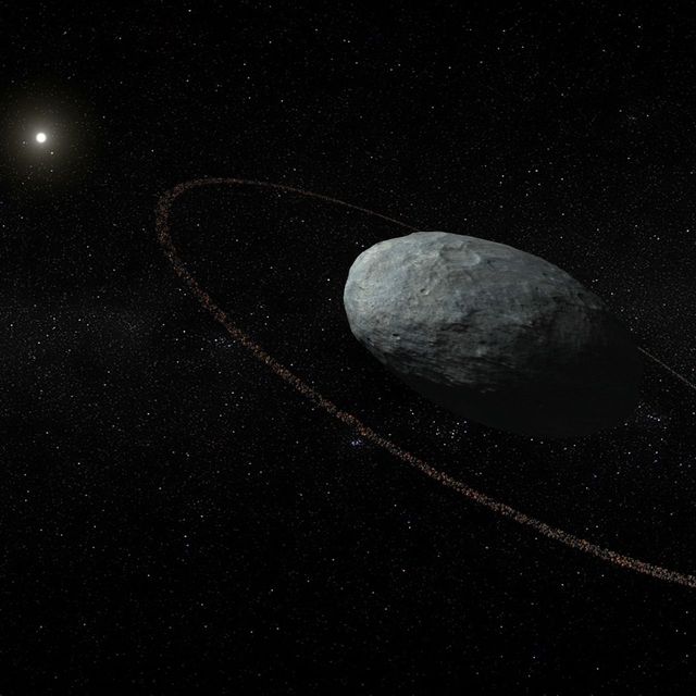 Haumea with Rings