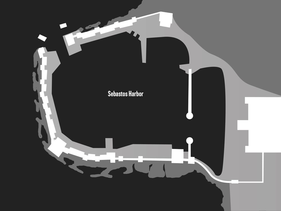 Sebastos Harbor
