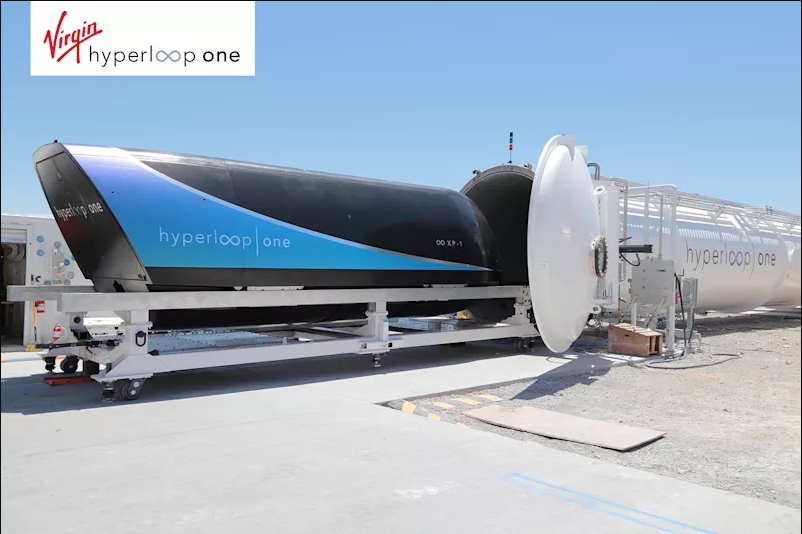 Hyperloop One Beats Out Musk For New Hyperloop Speed Record