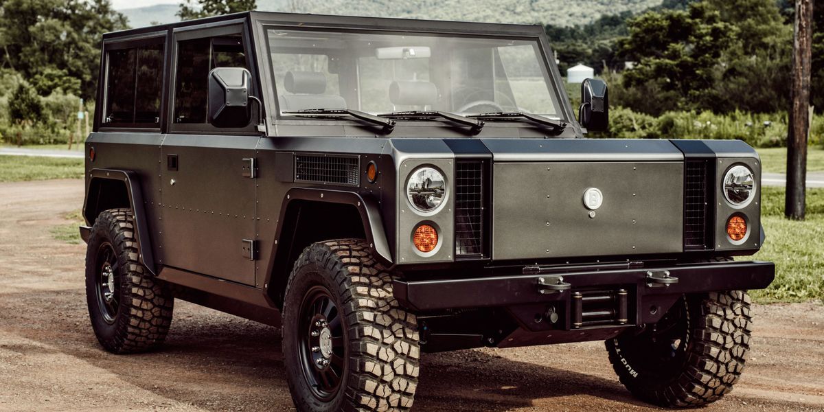 The Bollinger B1 Is What You'd Get If You Electrified a Land Rover