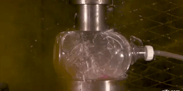 What Happens When You Crush a Vacuum Chamber What Happens When You Crush a Vacuum Chamber