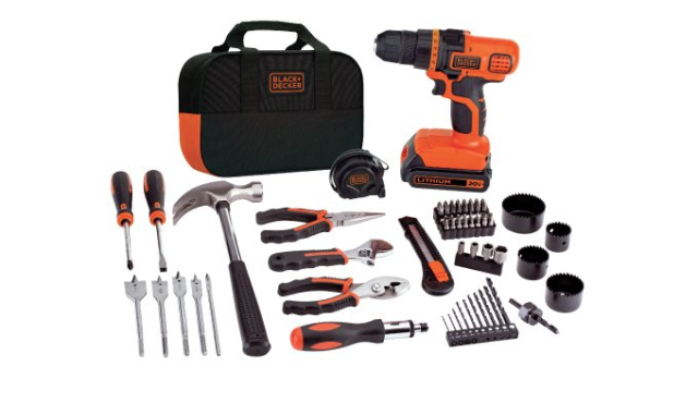 Starter tool kit online with drill