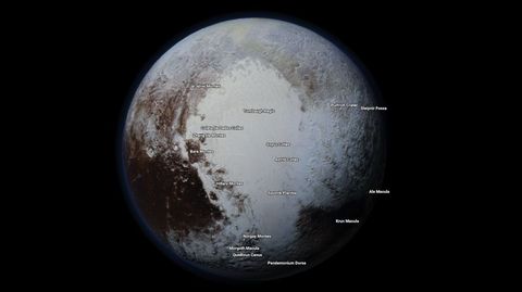 Google Maps Pluto
