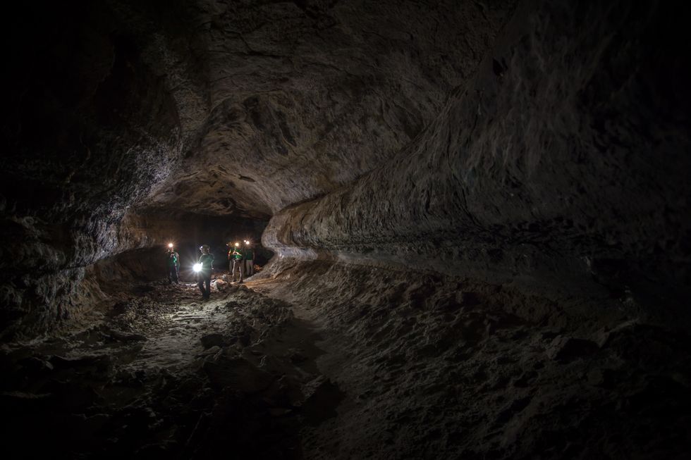 Darkness, Cave, Caving, Formation, Lava tube, Geological phenomenon, Pit cave, 