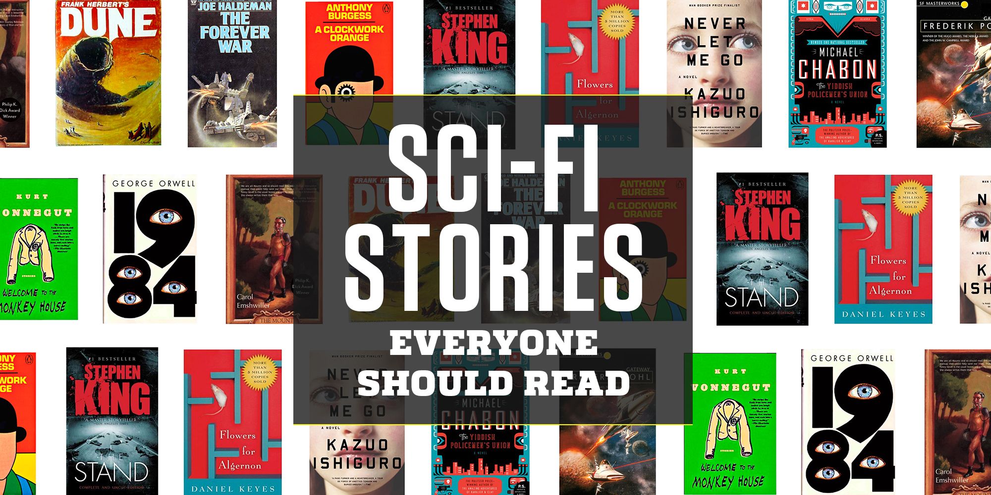 The 30 Sci Fi Stories Everyone Should Read