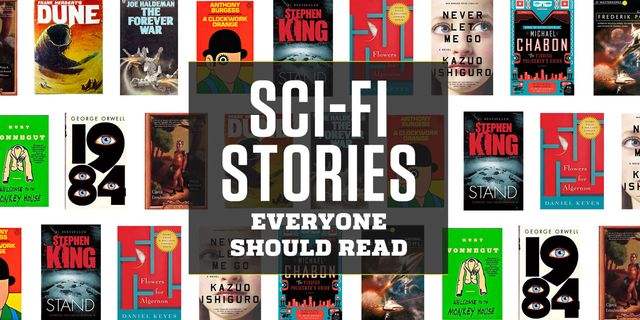 40 Coolest Sci-Fi Book Covers