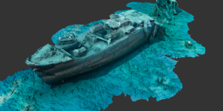 Take a 360-Degree Tour to See a World War II Shipwreck in Stunning Detail