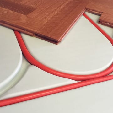 in-floor heating in-floor heating