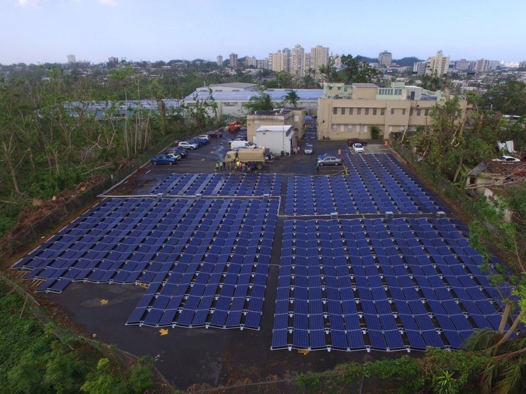 Puerto Rico Solar Hospital