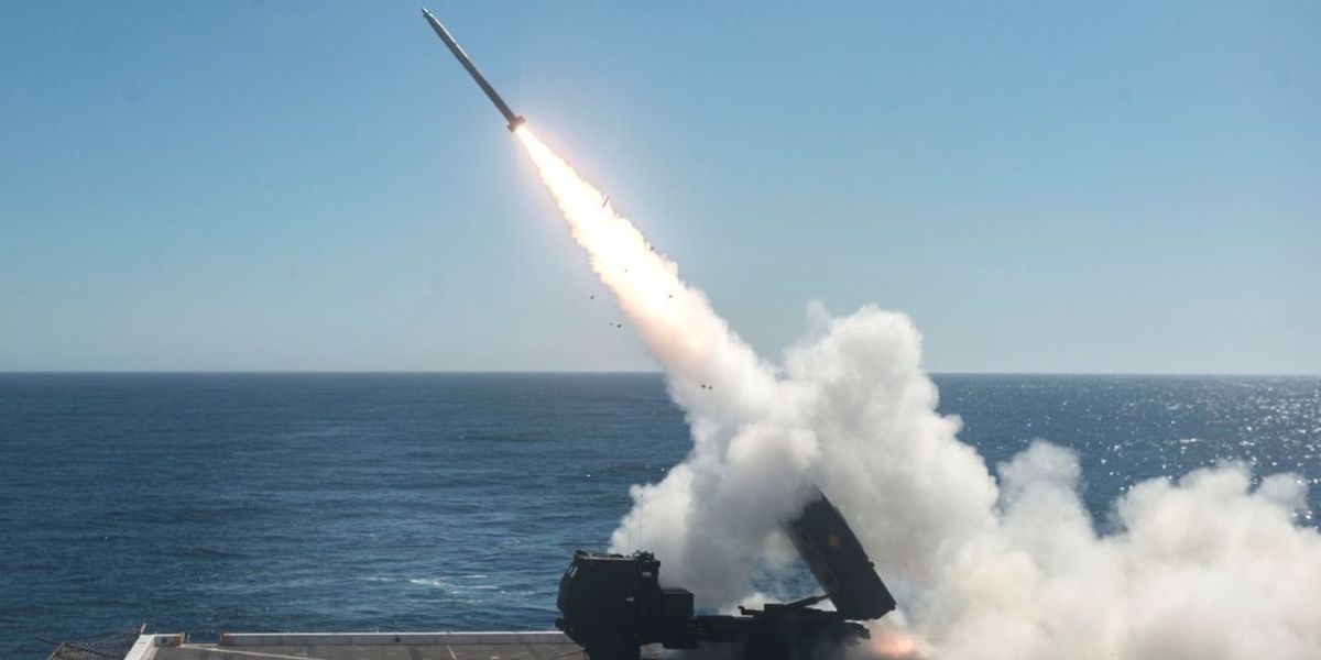 The Marine Corps Is Launching Rockets From Ships