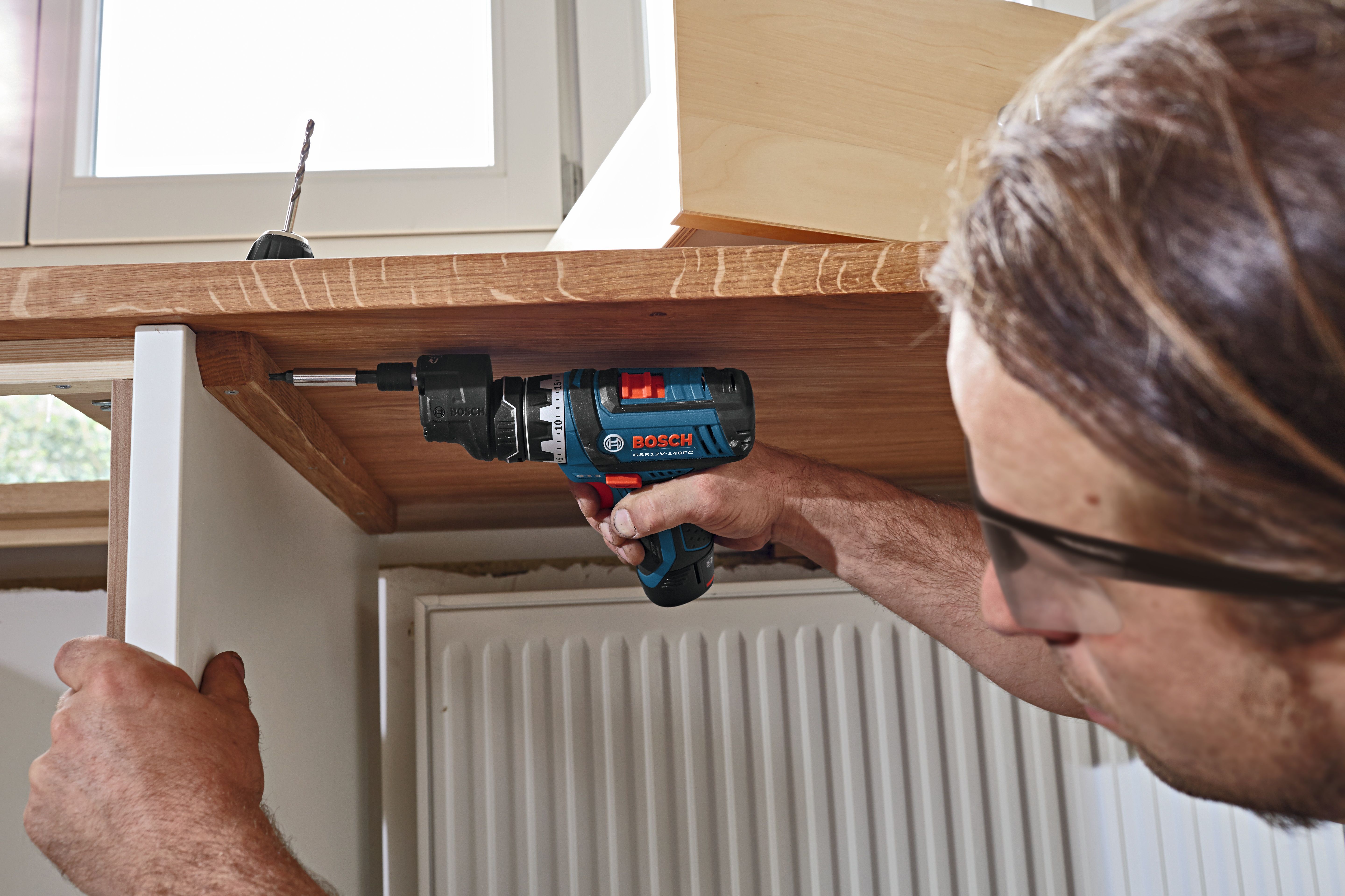 Bosch best sale interchangeable drill