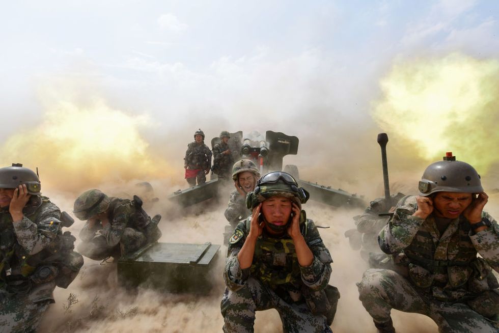 China's Leader Calls on His Military to Become the World's Best by 2050