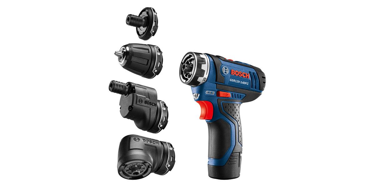 This 5 In 1 Drill Driver Might Be The Only Tool You Need Bosch