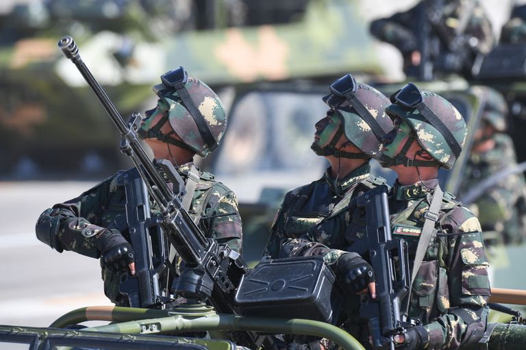 China's Leader Calls on His Military to Become the World's Best by 2050