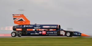 Bloodhound Ssc 1 000 Mph Car Project Is Dead Watch A 1000 Mph Land Sd Car S First Test Run