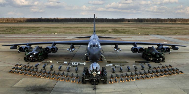 Image result for B-52 bomber