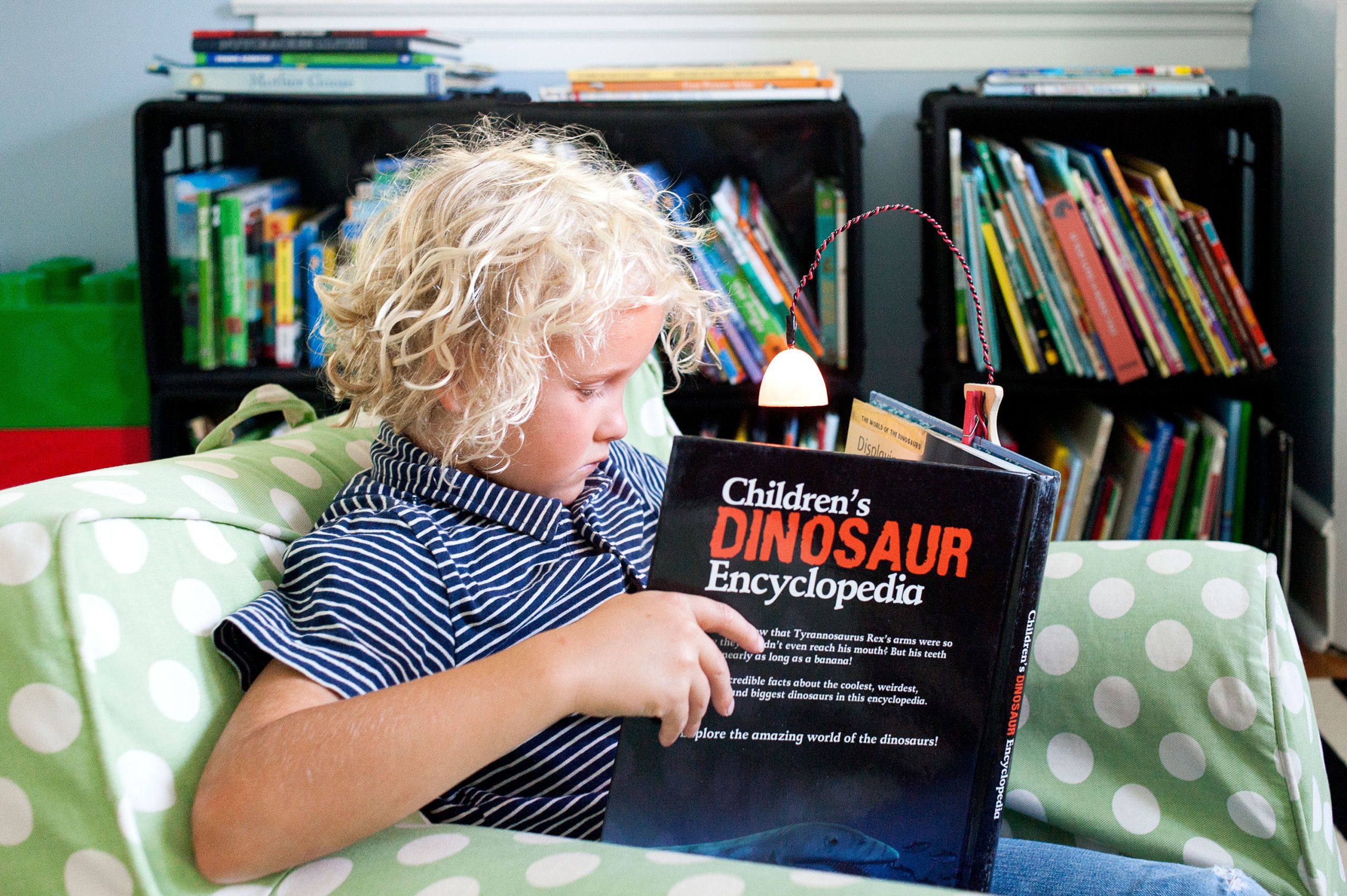 attachable book light