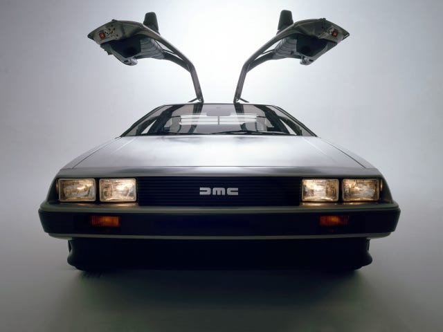 How The Delorean Became Stuck In Time The Past And Future Of The Delorean Dmc 12