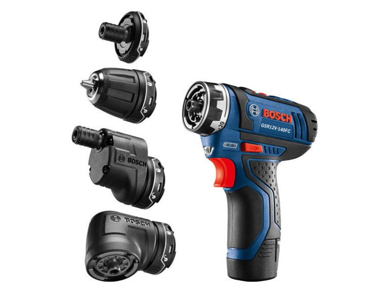 This 5 In 1 Drill Driver Might Be the Only Tool You Need Bosch