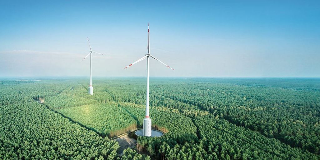 Germany Builds World's Tallest Wind Turbine