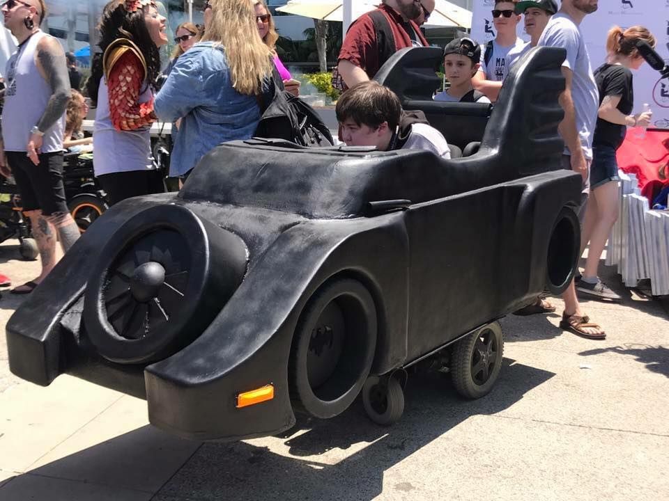 Meet The Diyers Making Cool Wheelchair Costumes For Kids