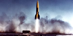 Rocket, Missile, Rocket-powered aircraft, Vehicle, Sky, Atmosphere, Spacecraft, space shuttle, Aircraft, Space, 