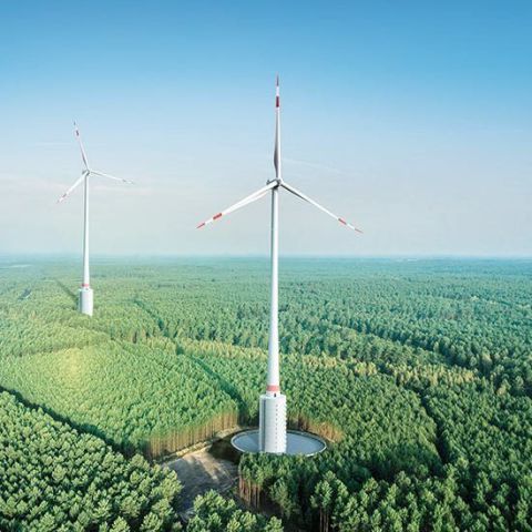 Giant Turbines