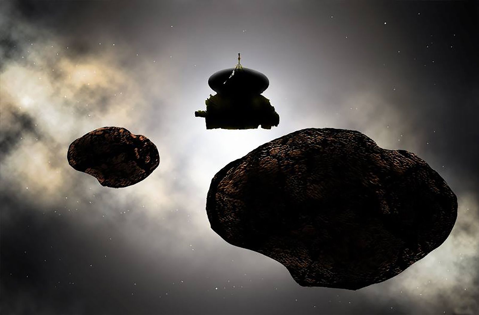 Something Weird Is Going on With New Horizons Next Target