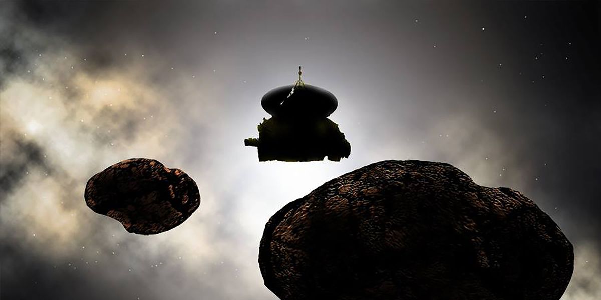 Something Weird Is Going on With New Horizons' Next Target