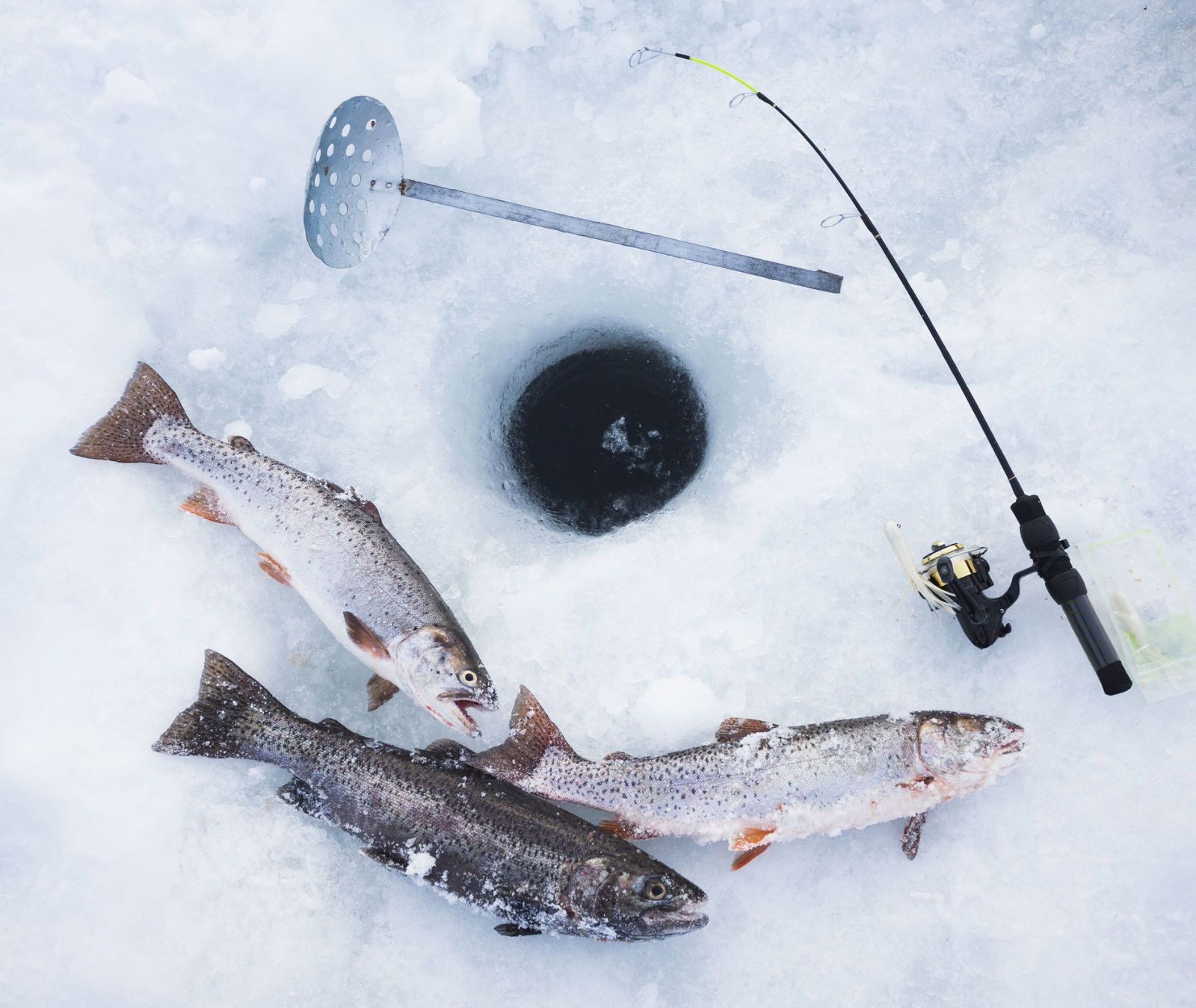 How to Get Started in Ice Fishing